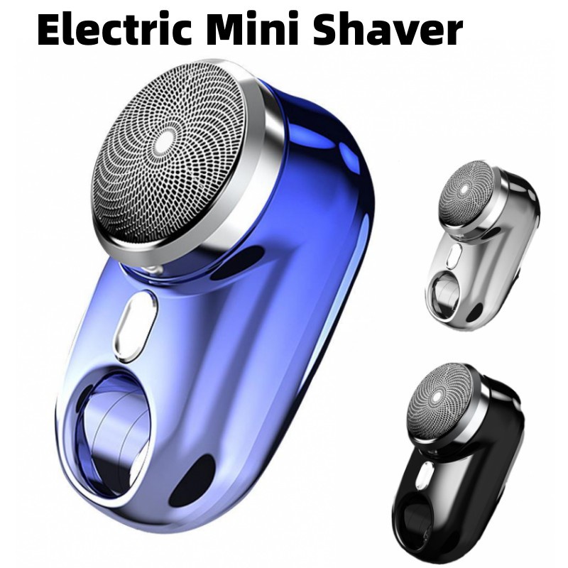 Alat Cukur Mini Elektrik Anti Air USB Rechargeable Razor Mini Shave Portable Elektrik Recharge Shaver Pocket Size Portable Outdoor