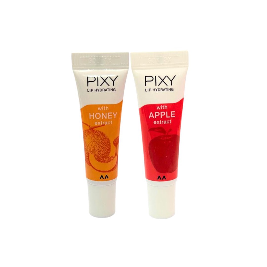 Pixy Lip Hydrating 8ml - Lip Balm - Pelembab Bibir | Apple Oh Apple - Honey Its Me | TnT Beauty Shop