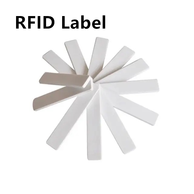 55*12mm RFID Tag UHF Rfid Tag Label Coated Paper Sticker