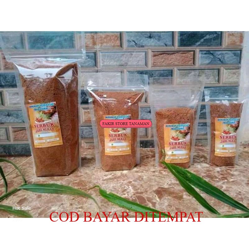 

Termurah SERBUK JAHE MERAH ASLI TANPA CAMPURAN PEWARNA DAN PANIS BUATAN REDY STOK LANGSUNG KIRIM