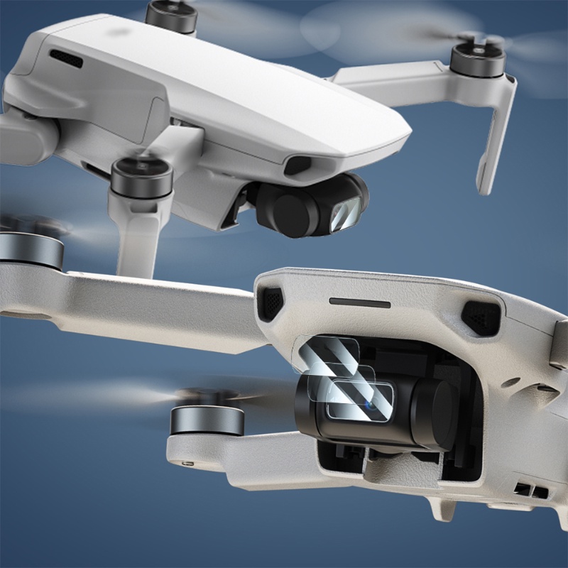 High Quality Waterproof DJI Mini 2se Film Lensa Kamera/Pelindung Layar HD Tempered Glass Anti Jatuh Anti Gores/Aksesoris Pelindung 3C