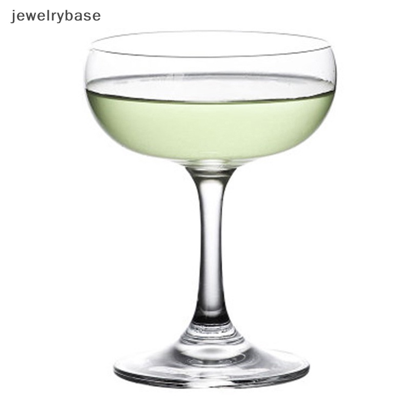 [jewelrybase] Gelas Pesta Transparan Gelas Minuman Cocktail Sekali Pakai Champagne Drinkware Boutique