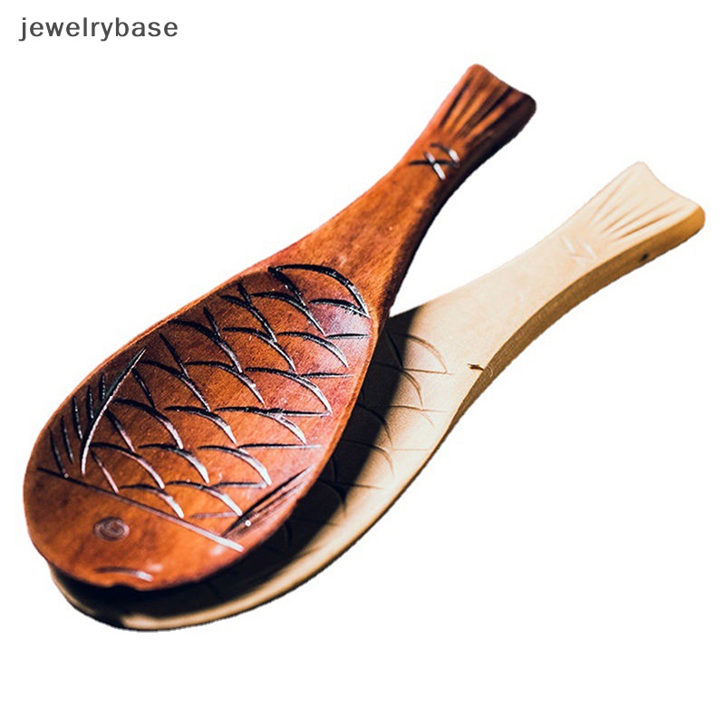 [jewelrybase] Retro Jepang Kreatif Bentuk Ikan Sendok Nasi Lucu Non Rice Shovel Scoop Boutique