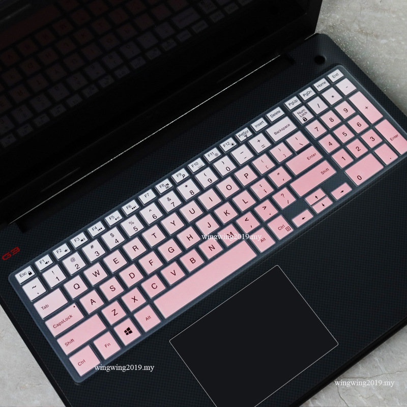 Sarung Keyboard Untuk Dell Inspiron Vostro 15 3000 5000 7000 G3 G5 G7 15CR 17CR 7588 5590 3500 3590 Stiker Aksesoris Laptop Pad Film Pelindung Kulit