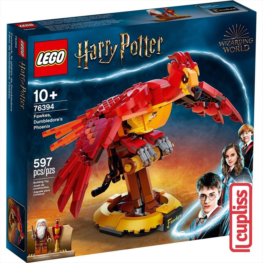 LEGO Harry Potter 76394 Fawkes Dumbledore Phoenix