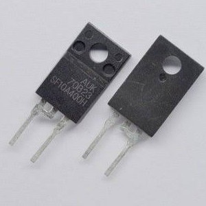 2 Buah 2Pcs SF10A400H SF 10A400 SF10A400 Dioda TR AUK Kodenshi To-220f 10A 400V