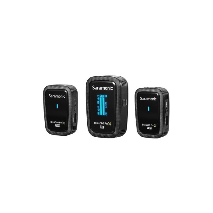 Saramonic Blink 500 Pro X Q2 Dual-Channel Wireless Microphone System