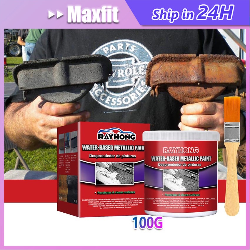 100G Cairan Pelumas Anti Karat Besi Rust Remover Cleaner Penghilang Pembersih Karat Besi Motor Mobil