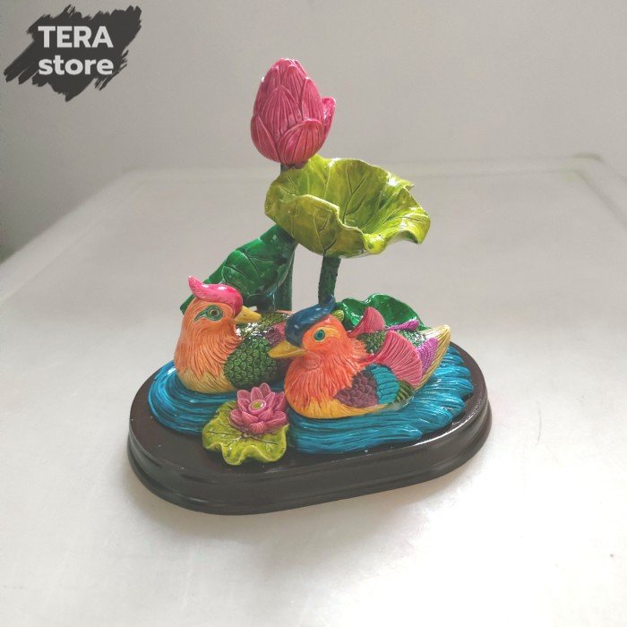 feng shui sepasang bebek mandarin yuan yang fengshui cinta