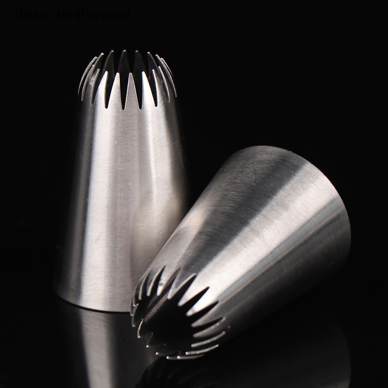 Deid D66 #18buka Bintang Icing Nozzle Piping Tip Stainless Steel Kue Decorag Tips Martijn