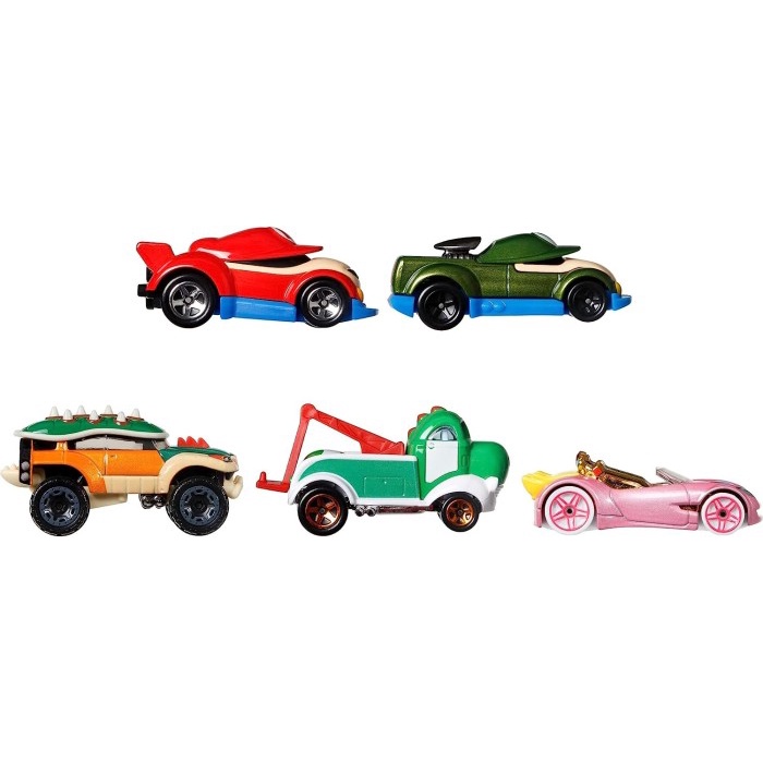 Hotwheels Character Cars Super Mario Collector Edition