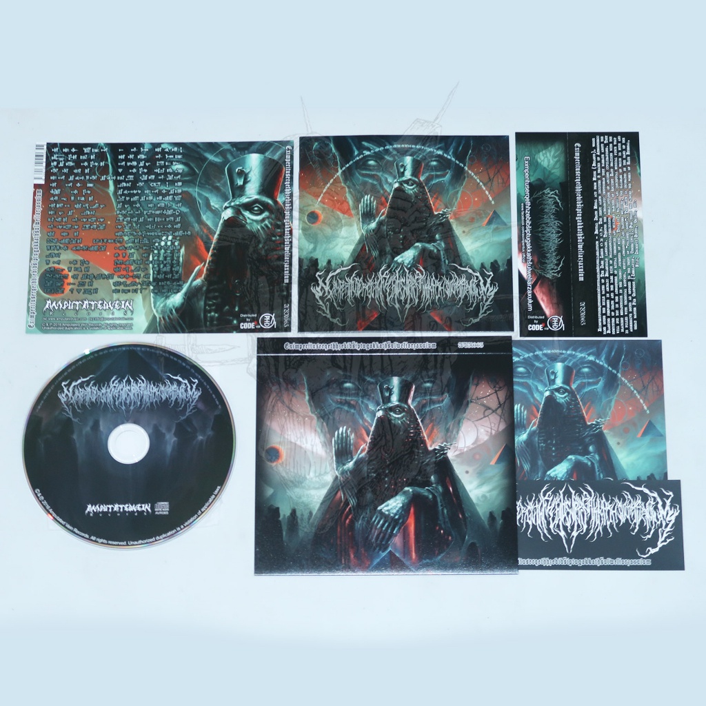 CD - EXIMPERITUS - BrutalDeathMetal