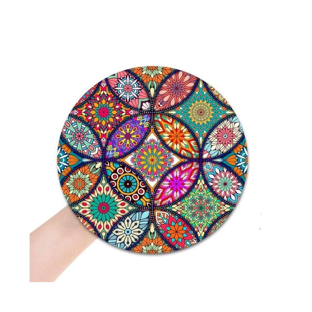 Alas Mouse Populer Jahitan Tepi Tidak Licin Pretty Desk Pad