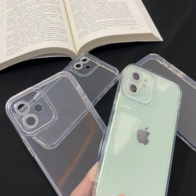 Case Airbag Bening For Iphone X Xs Xr Xs Max 6 6s 6+ 6s+ 7+ 8+ 7 8 11 11 Pro 11 Pro 12 12 Pro 12 Pro Max 13 13 Pro 13 Pro Max 14 14 Pro 14 Plus 14 Pro Max