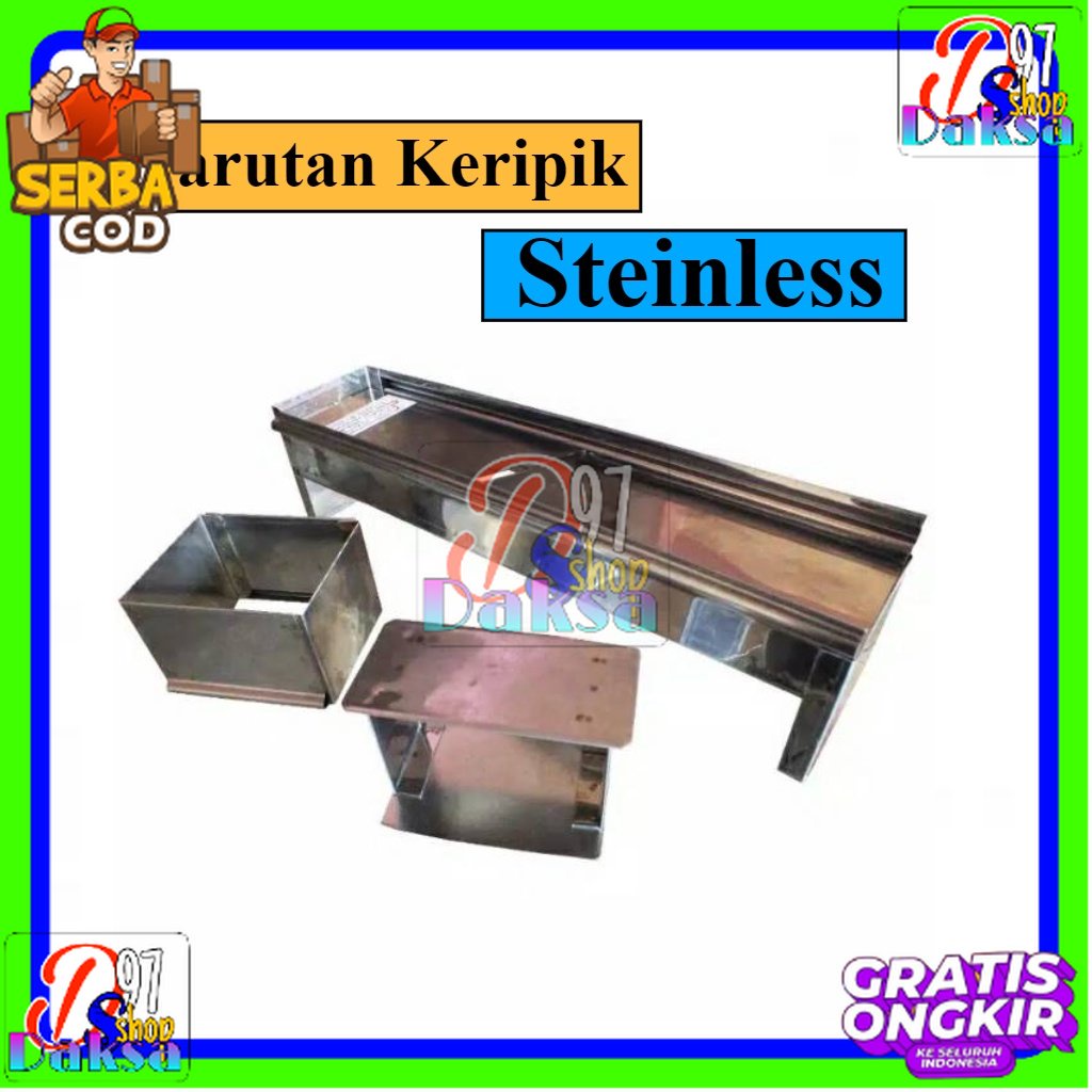 Irisan Bawang,  Pengiris Bawang, Pisang, Singkong, Stainless Steel Pasah Bawang, Pasah pisang, [COD]
