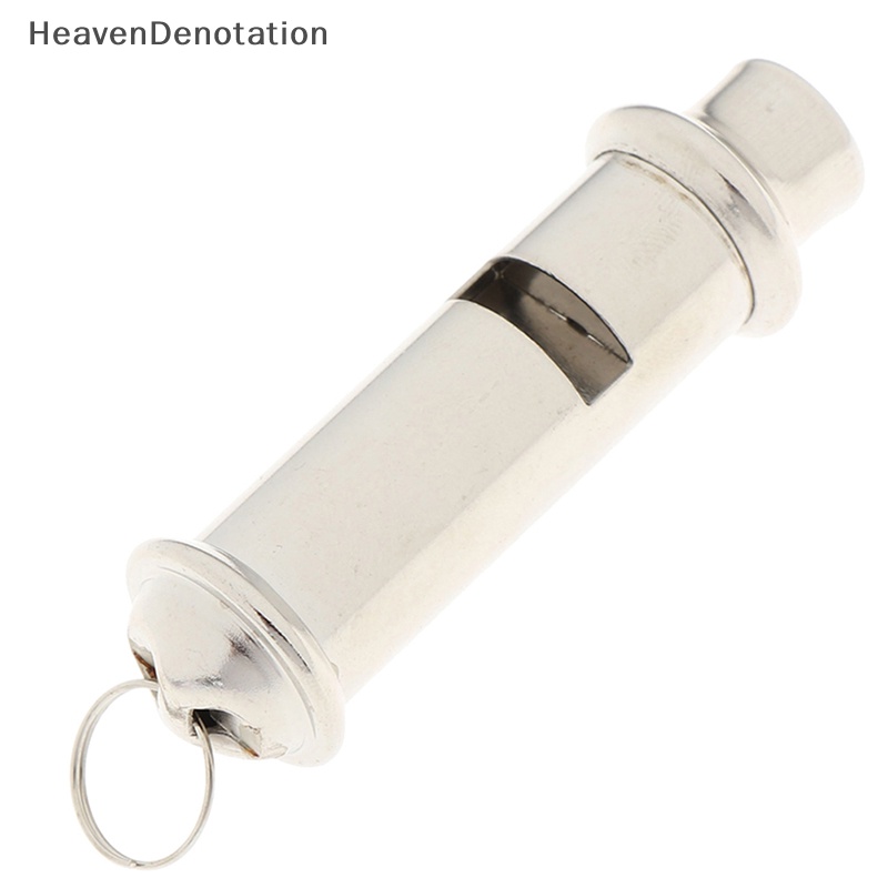 [HeavenDenotation] Peluit Survival Darurat Stainless Steel Peluit Mini Outdoor Camping Hiking  Hdv