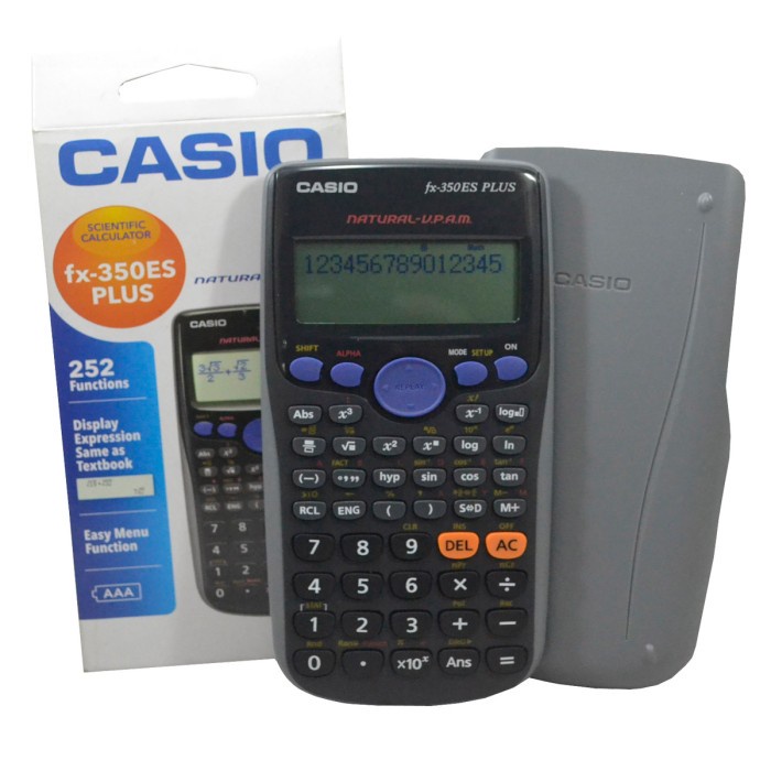 

Kalkulator Casio Scientific Calculator FX-350ES Plus,350MS,991ES Plus