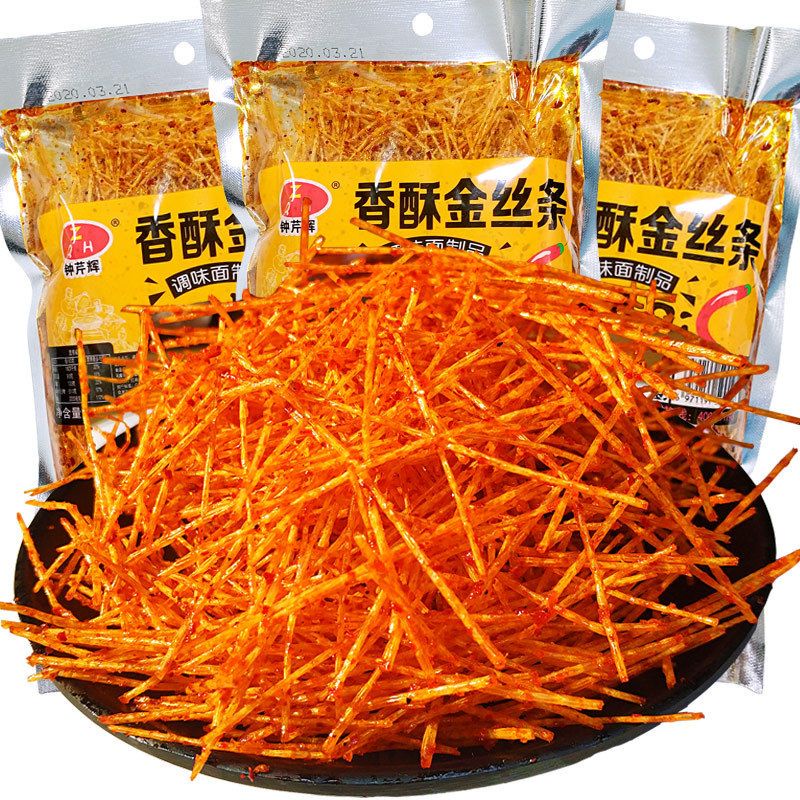 

ZQH Spicy Latiao Snack 30 Gr Snack Latiao Pedas Isi 30 Gr .