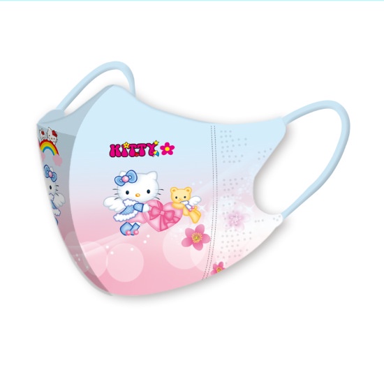 MASKER SANRIO 3D ANAK 3-13 THN MASKER MULUT CINNAMROLL KUROMI MELODY POM PURIN