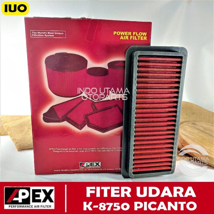 Filter Udara Racing KIA Picanto Saringan Udara APEX K8750