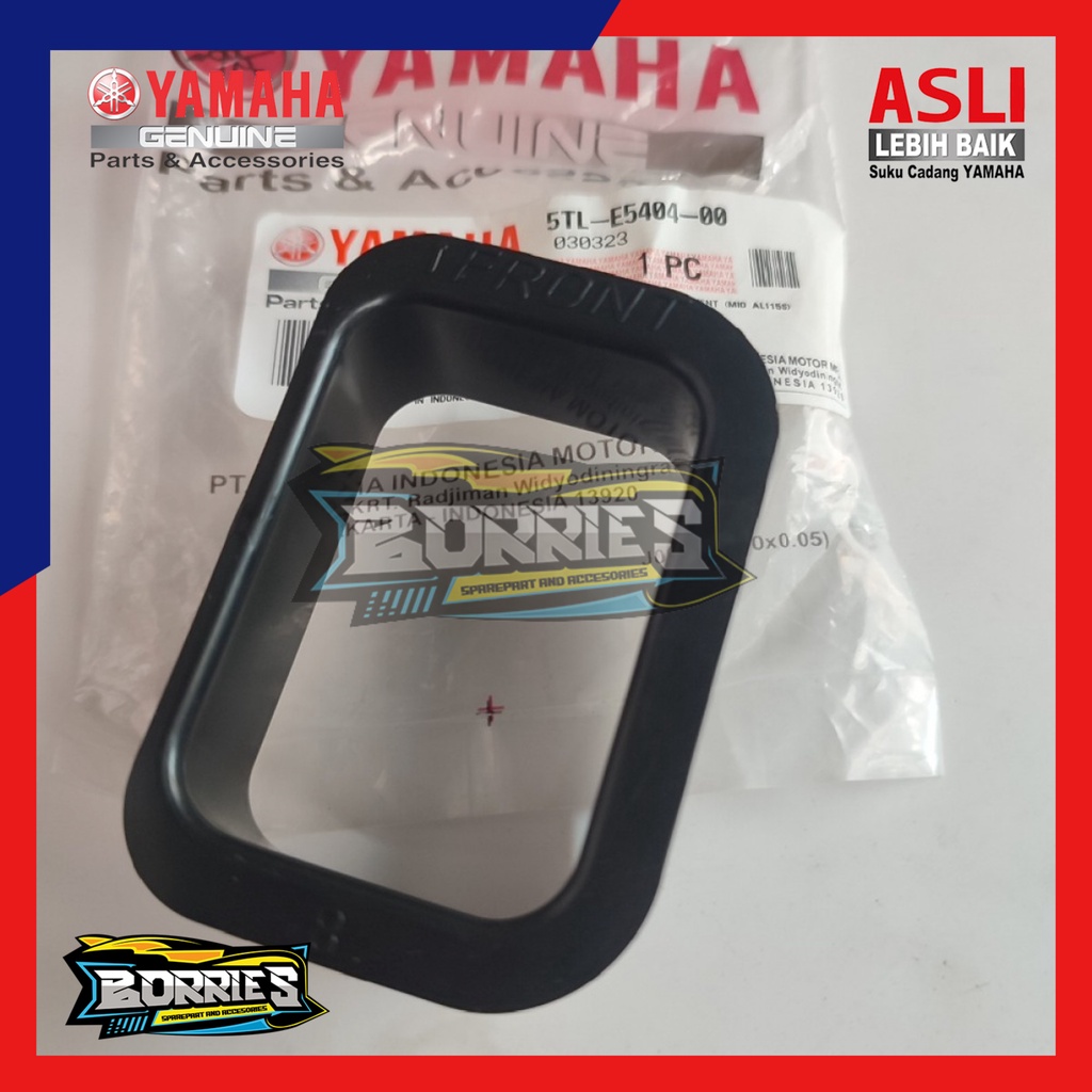 PLASTIK CVT MIO PLASTIK KOTAK CVT GUIDE ELEMENT ATAU TATAKAN DUDUKAN FILTER CVT MIO ORIGINAL 5TL-E54