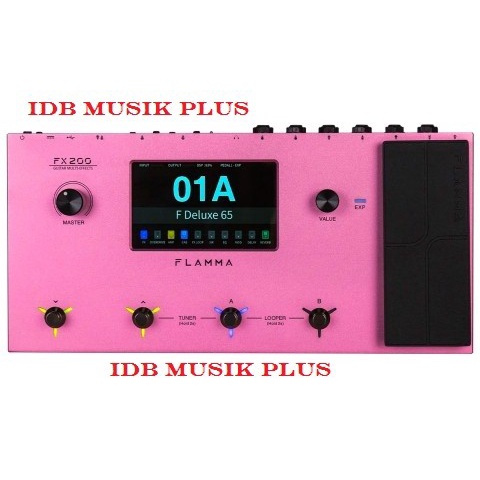 Gitar Multi Efek FLAMMA FX200 FX 200  Flamma