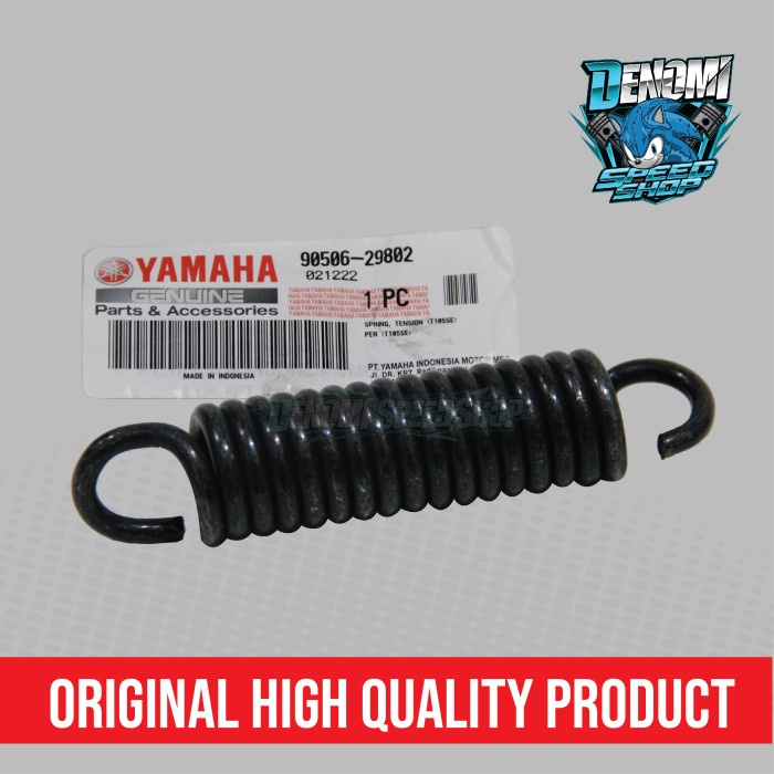 Per Pir Standar Jagang Tengah Yamaha F1ZR FIZR F1Z FIZ R RX King Vega Old Original YGP 90506-29802