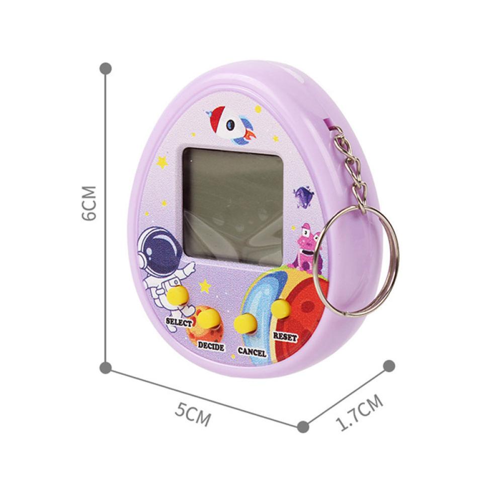 B_SHOP Mainan Tamagotchi Hewan Peliharaan Virtual Elektronik 168 In 1