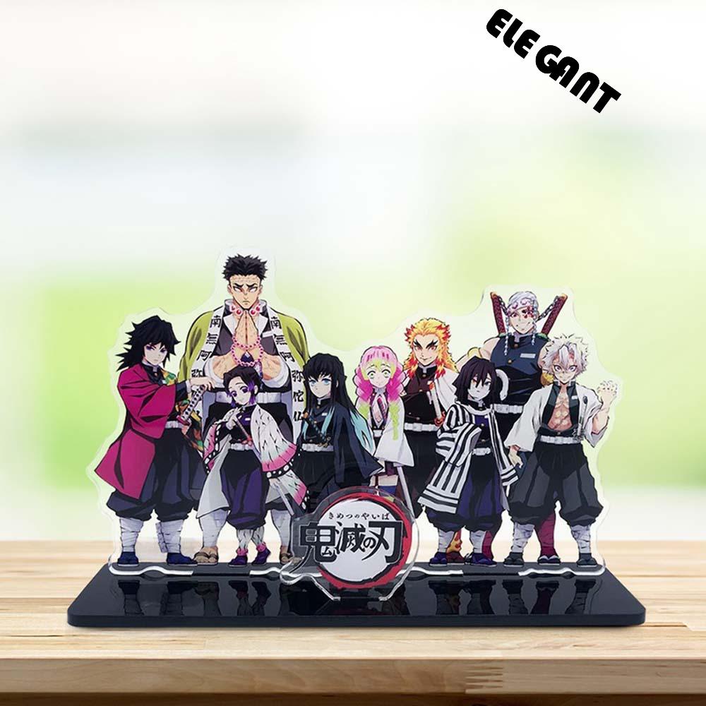 [Elegan] Dekorasi Desktop Lucu Inosuke Hashibira Tanjiro Kamado Nidouzi Anime Jepang Istriku Zenyi Demon Slayer