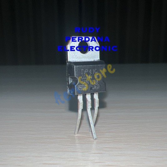 TRANSISTOR TIP41 TIP42 TIP41C TIP42C ST-II TIP 41 42 C 41C 42C SEMICONDUCTOR