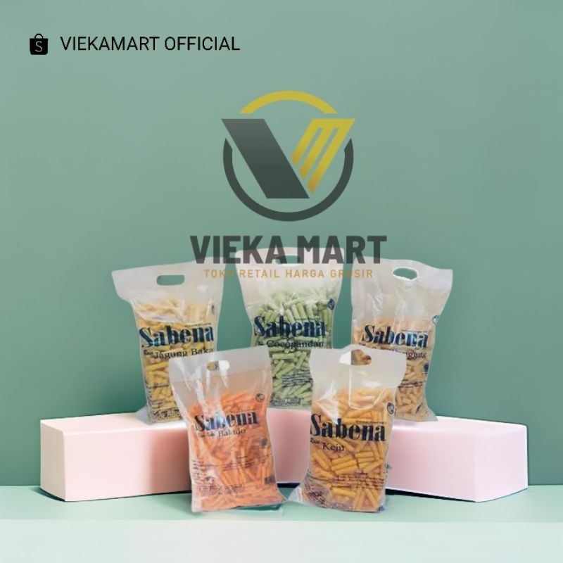 

Sabena | Snack Stick Sabena 360g / sabena snack / sabena makanan ringan / sabena stik snack 360 gram / makanan snack stik sabena / sabena snack / cemilan sabena / sabena pedas balado