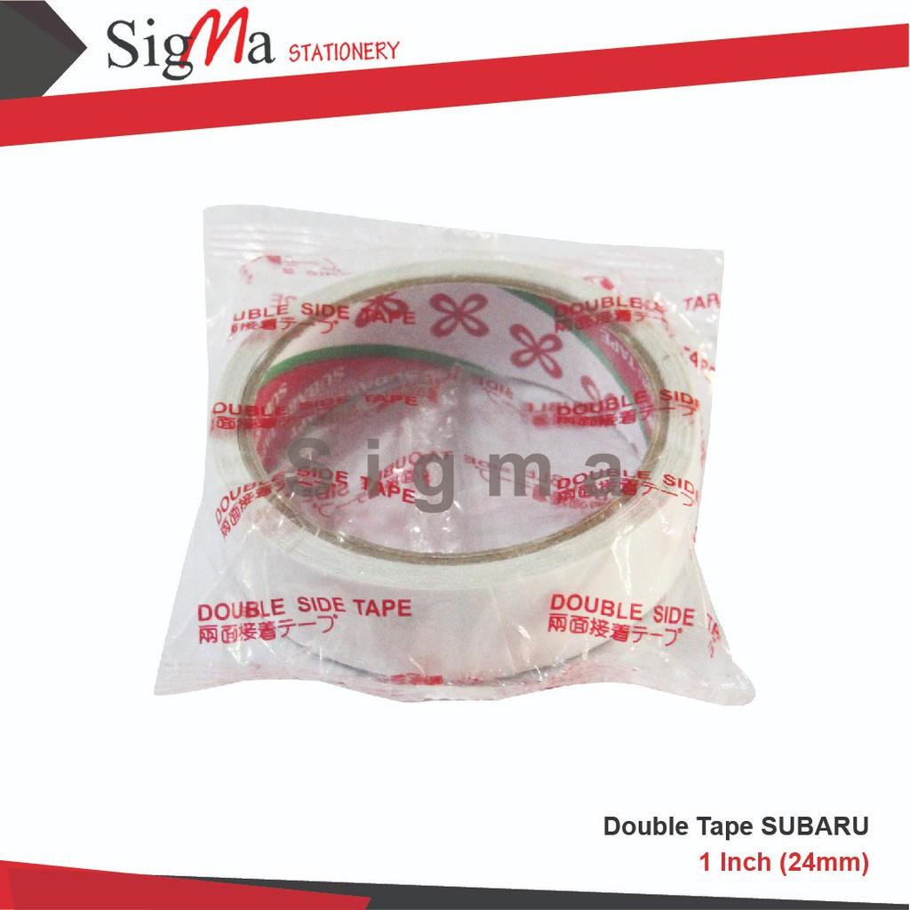 

Double Tape SUBARU 1 inchi (Pcs)