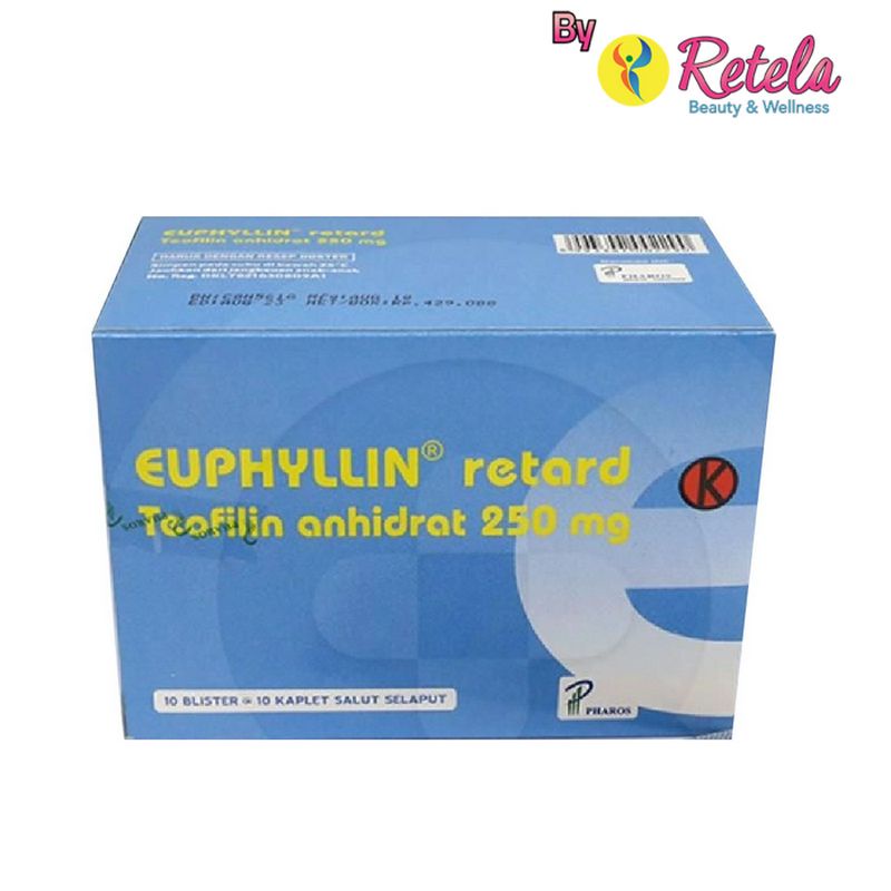 EUPHYLLIN RETARD 1 STRIP 10 TABLET