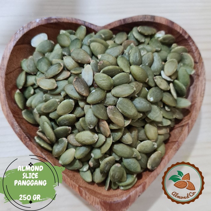 

N.E.W Pumpkin Seeds Roasted (Biji Labu Matang) 250 Gr