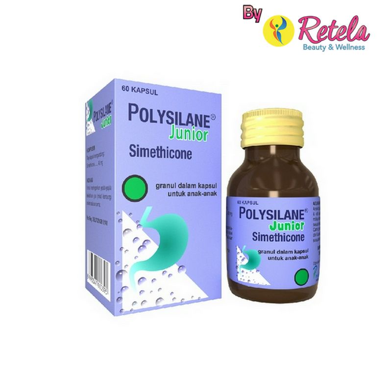 POLYSILANE JUNIOR 60 CAPSUL