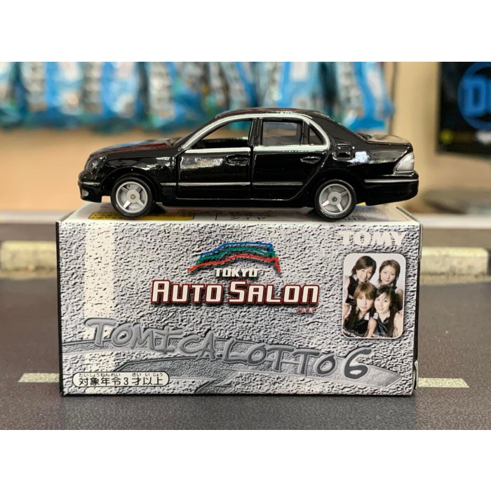 Tomica Lotto 6 Tokyo Auto Salon Toyota Celsior Made in China