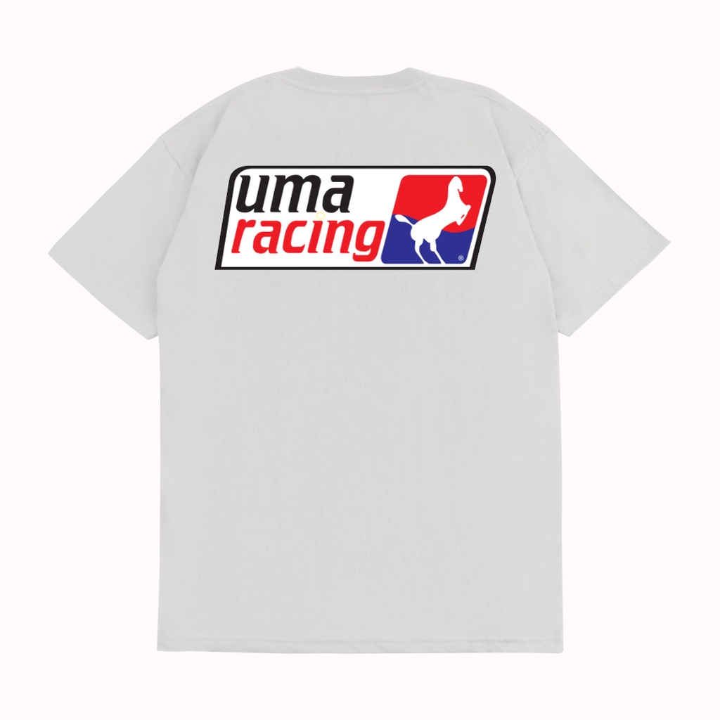 Kaos T Shirt Racing UMA RACING SPAREPART AFTERMARKET Kaos Otomotif