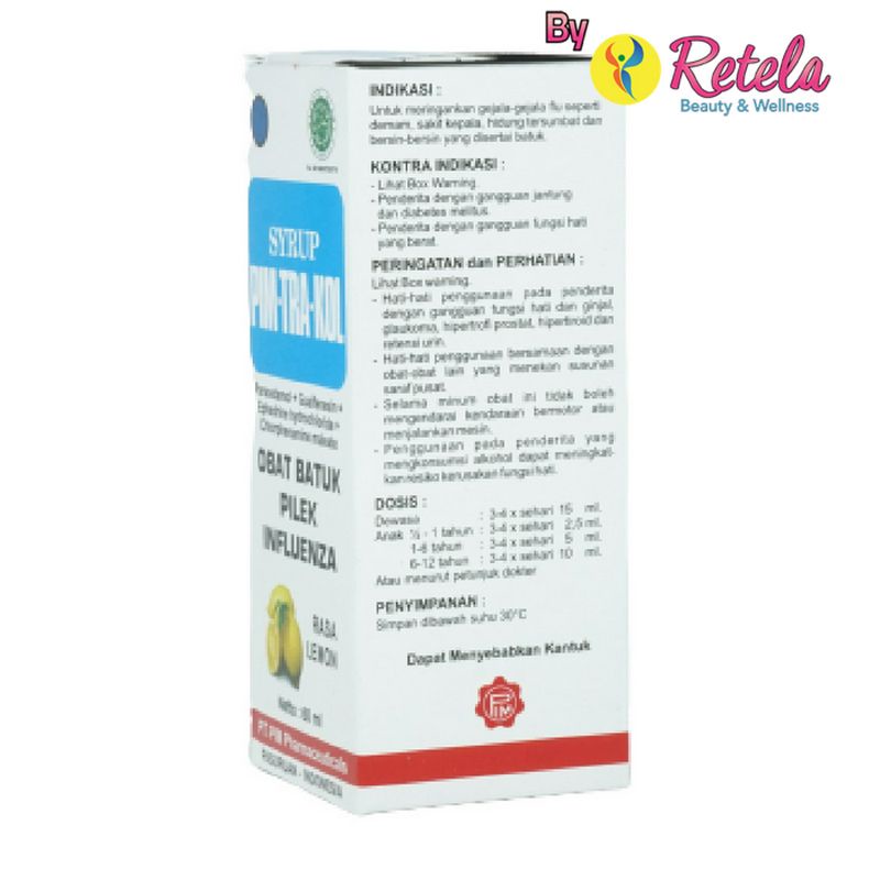 PIMTRAKOL 125MG/5ML SYR 60ML