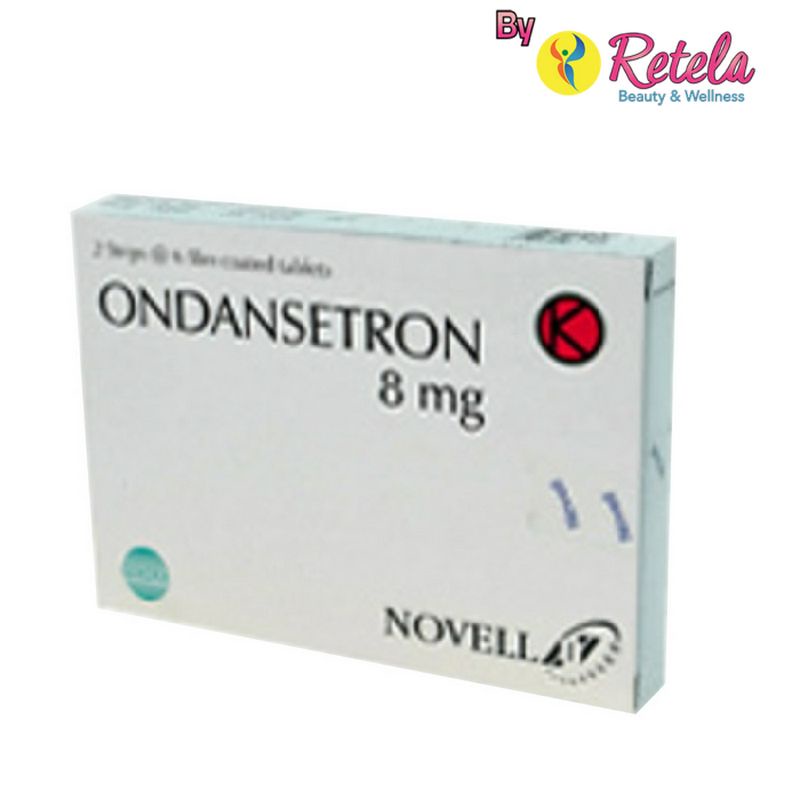 ONDANSETRON 8MG 1 STRIP 6 TABLET