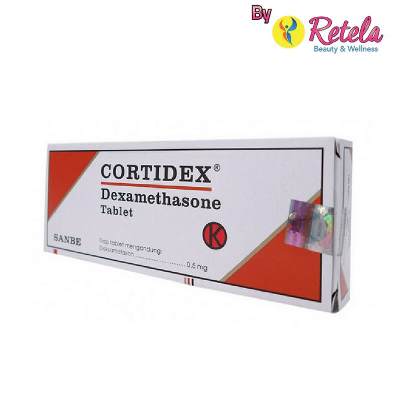 CORTIDEX 0.5MG 1 STRIP 10 TABLET