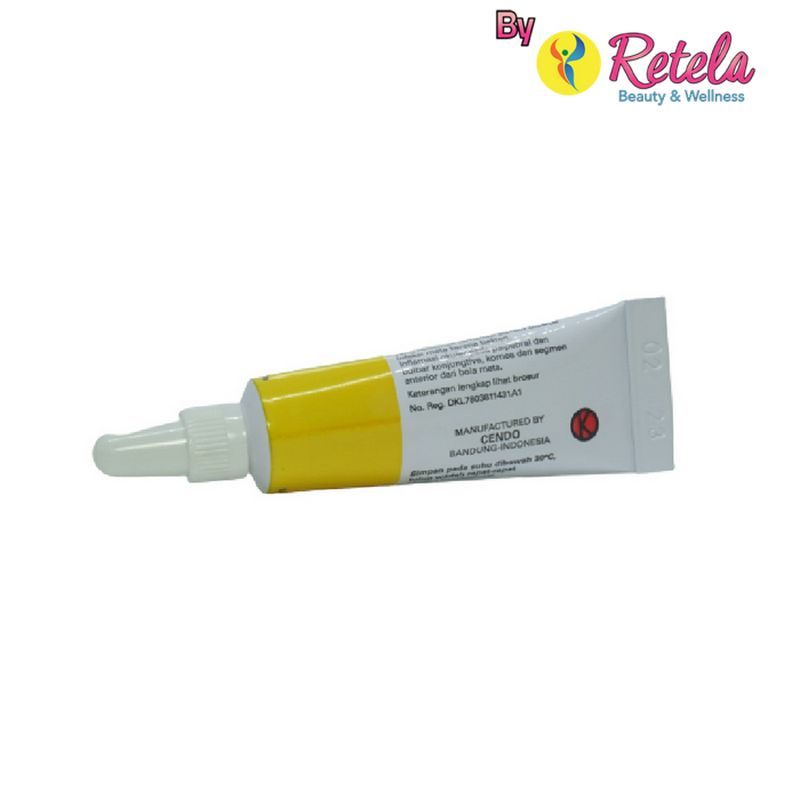 Cendo Xitrol Eye Oint 3.5gr