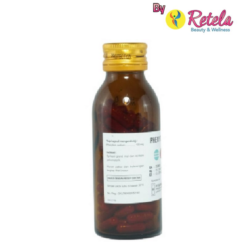 PHENYTOIN 100MG 1 BOTOL 100 CAPLET