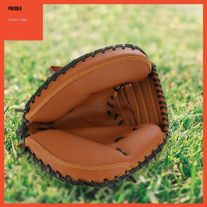 [Predolo] Sarung Tangan Baseball Infielder Dewasa Hand Catcher Mitts Sarung Tangan Penangkap Baseball