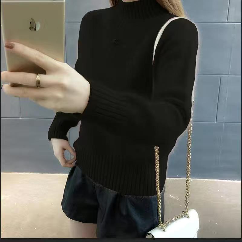 IMPORT WOMAN WINTER FURRY SWEATER TOP KOREAN STYLE BAJU ATASAN WANITA MUSIM DINGIN