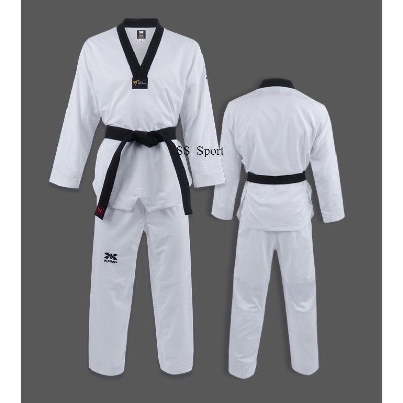 (KPNP) AUTHENTIC FIGHTER DOBOK TAEKWONDO KPNP