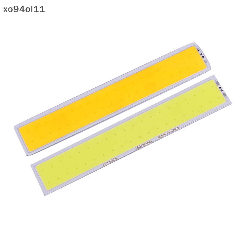 Xo 12V 5W 150*26mm COB LED Strip Lamp Light Sumber Lighg Untuk DIY LED Matrix Chip OL