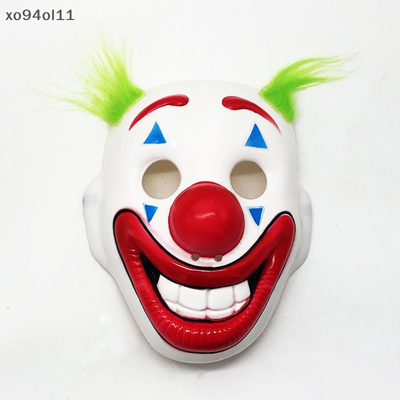 Topeng Badut XO Joker 2021 Arthur Fleck Joaquin Phoenix, Joker Movie Halloween Mask OL