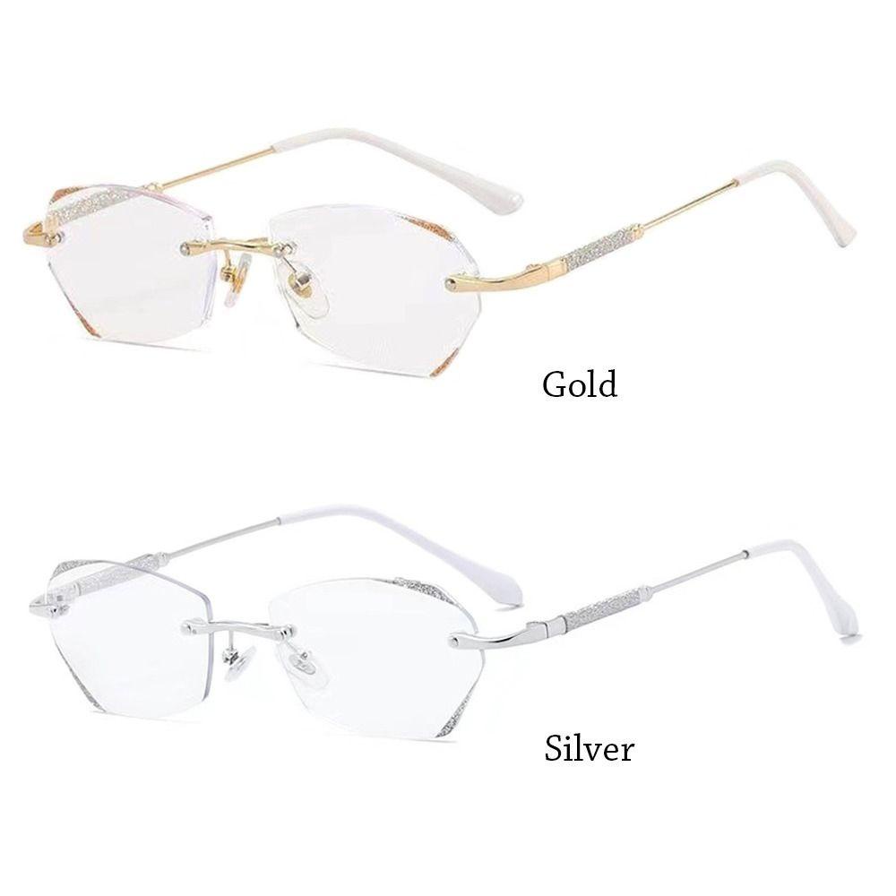 Lily Kacamata Myopia Vintage Diamond Shiny Ultra Light Frame