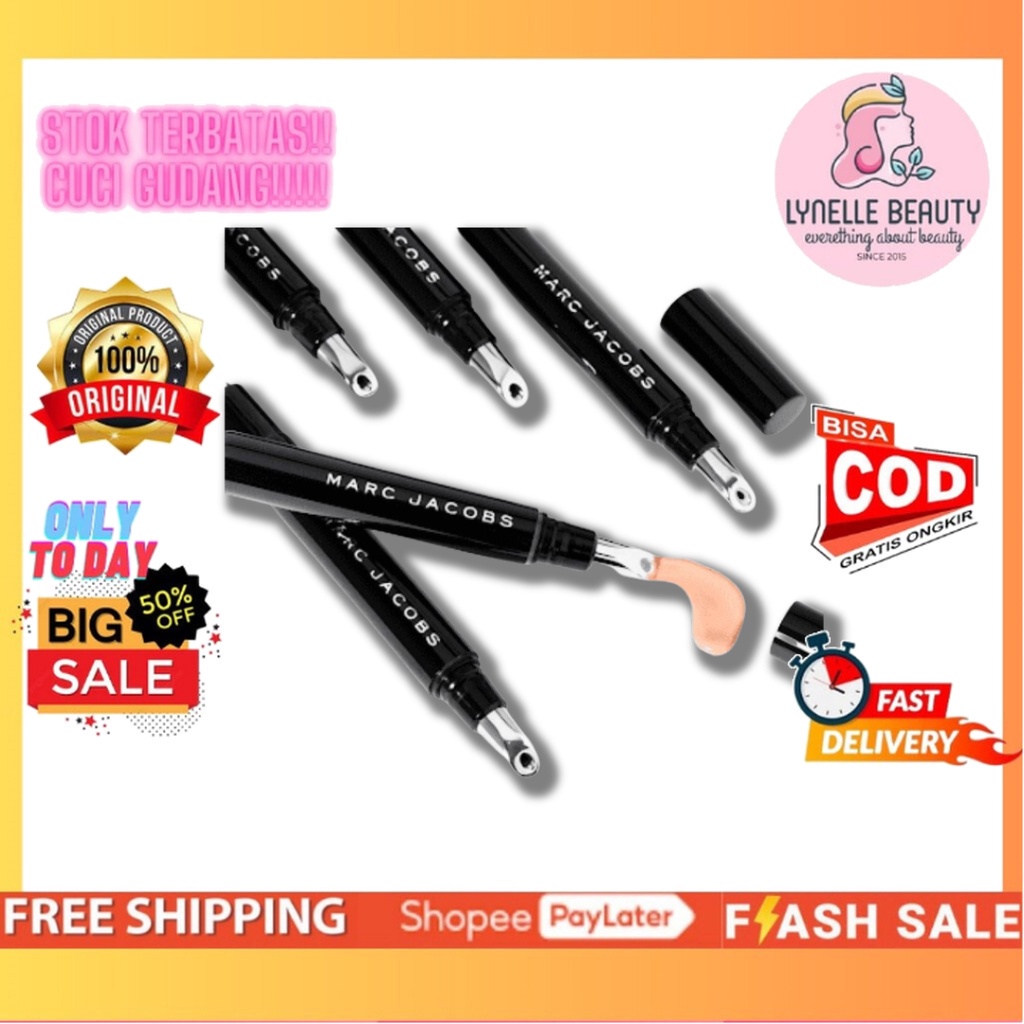 MARC JACOB CONCEALER PEN ORIGINAL/CONCEALER CONTOUR SHADING MAKE UP PROFESIONAL
