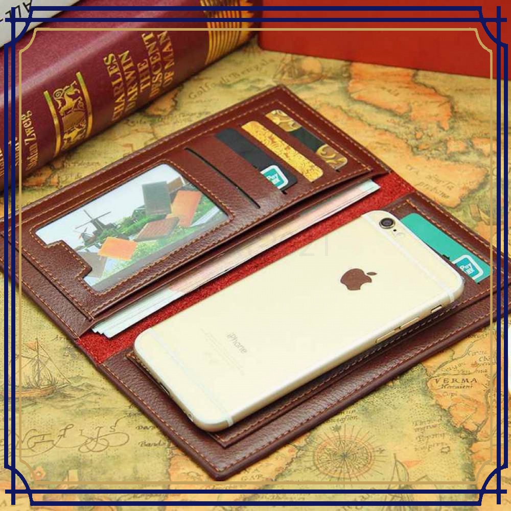 Dompet Kulit Pria Model Clutch - CKQBN